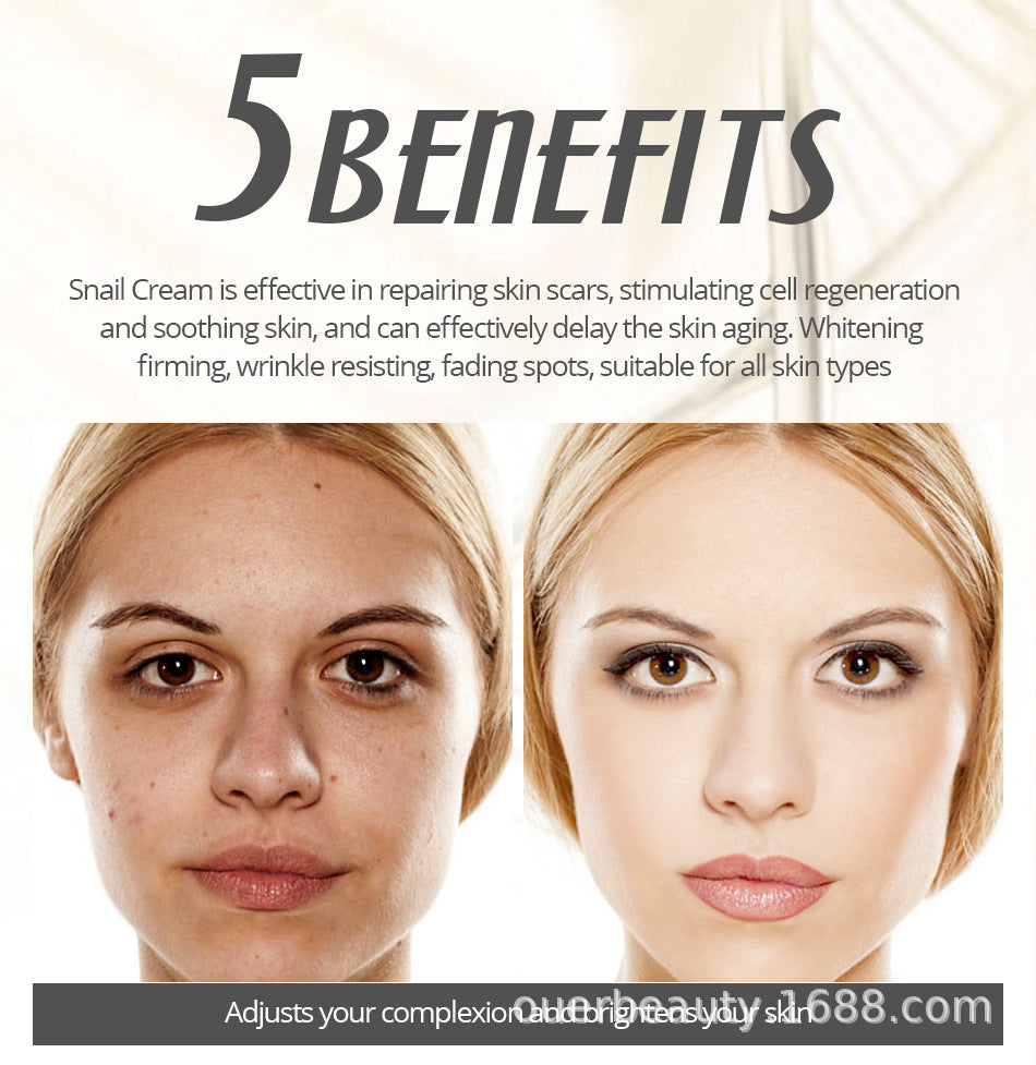 Snail Repair Care Set – Hydrate, Brighten & Firm Skin