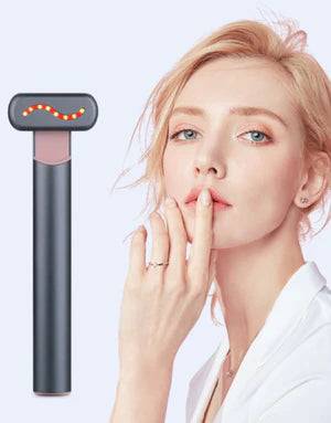 “EMS Hot Compress Eye Beauty Instrument – RF Vibrating Eye Massager”