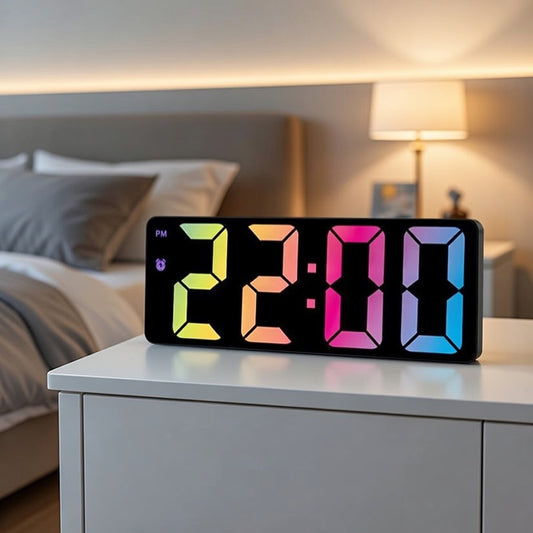 Big Screen | Font Electronic Bedside Clock