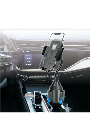 Go-Des GD-HD766 Car Cup Mount Phone Holder | 360° Adjustable Universal Fit