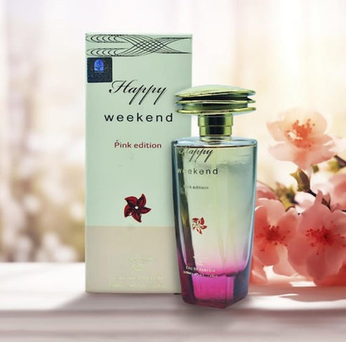 Weekend Pink Edition Perfume – Elegant Long-Lasting Fragrance