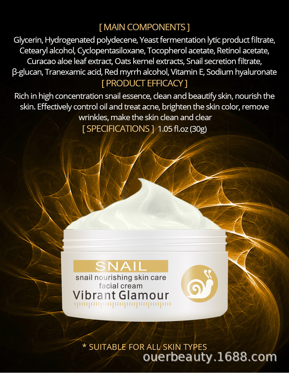 Snail Repair Care Set – Hydrate, Brighten & Firm Skin