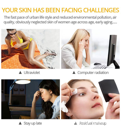 Snail Repair Care Set – Hydrate, Brighten & Firm Skin