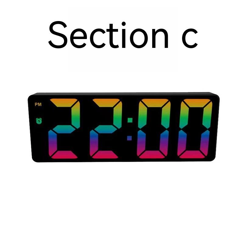 Big Screen | Font Electronic Bedside Clock