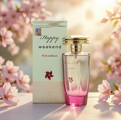 Weekend Pink Edition Perfume – Elegant Long-Lasting Fragrance