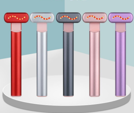 “EMS Hot Compress Eye Beauty Instrument – RF Vibrating Eye Massager”