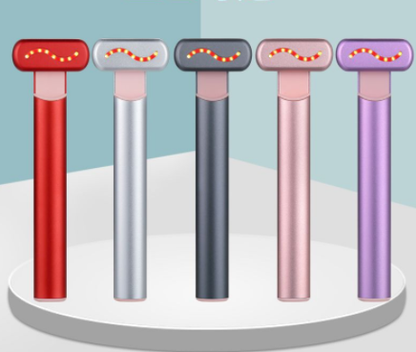 “EMS Hot Compress Eye Beauty Instrument – RF Vibrating Eye Massager”