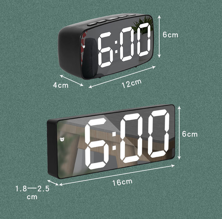 Big Screen | Font Electronic Bedside Clock