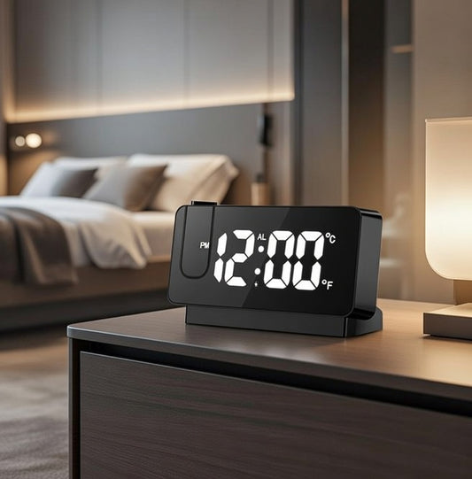 Multi-functional LED Clock | Digital Projector Clock