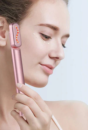 “EMS Hot Compress Eye Beauty Instrument – RF Vibrating Eye Massager”