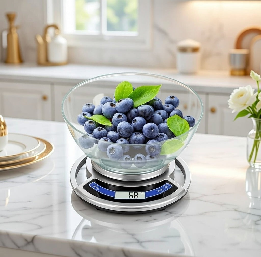 LCD Display Kitchen Scale | Weight Machine