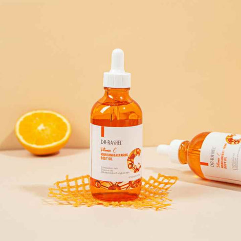 Repairing Body Oil – Deep Hydration & Skin Renewal | Vitamin C Nourishing