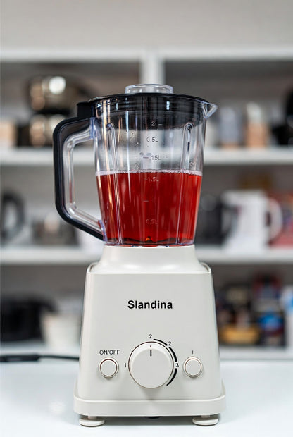 3-in-1 Mixer Grinder Blender | 750W Powerful Motor | Stainless Steel Jars | Multi-Function Kitchen Appliance