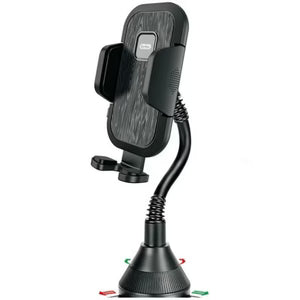 Go-Des GD-HD766 Car Cup Mount Phone Holder | 360° Adjustable Universal Fit
