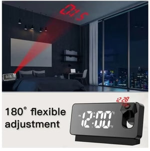 Multi-functional LED Clock | Digital Projector Clock