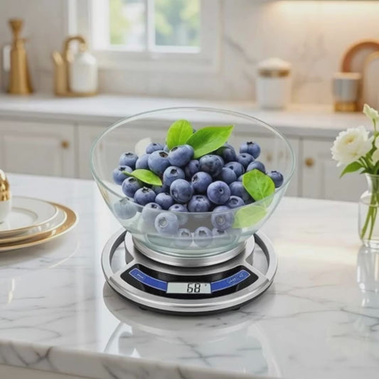 LCD Display Kitchen Scale | Weight Machine