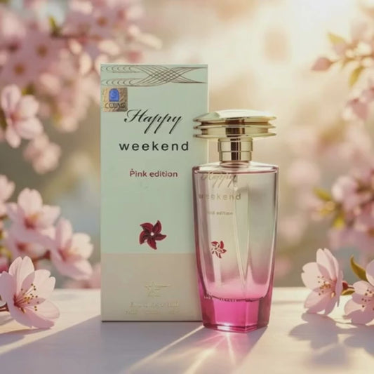 Weekend Pink Edition Perfume – Elegant Long-Lasting Fragrance