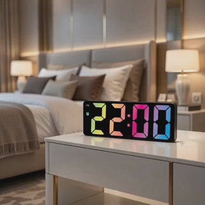Big Screen | Font Electronic Bedside Clock