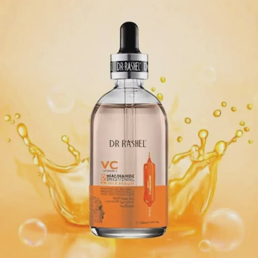 VC & Niacinamide Cleansing Mousse & Primer Serum – Brighten & Hydrate