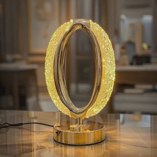 “Crystal Star Glow Lamp – Modern Acrylic Touch Lamp”