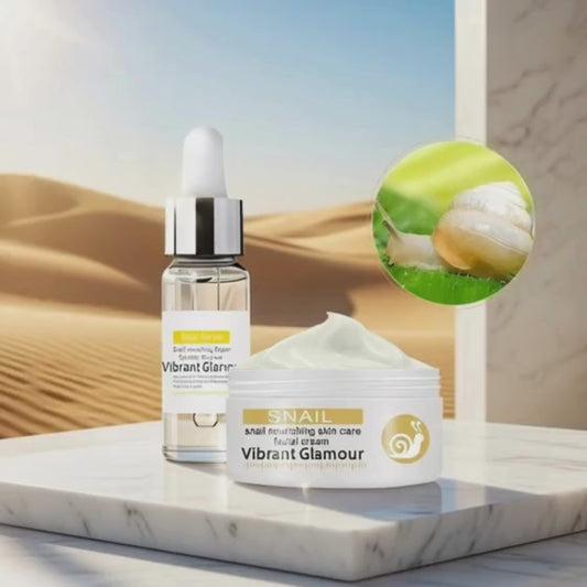 Snail Repair Care Set – Hydrate, Brighten & Firm Skin