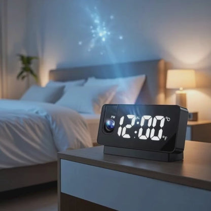 Multi-functional LED Clock | Digital Projector Clock