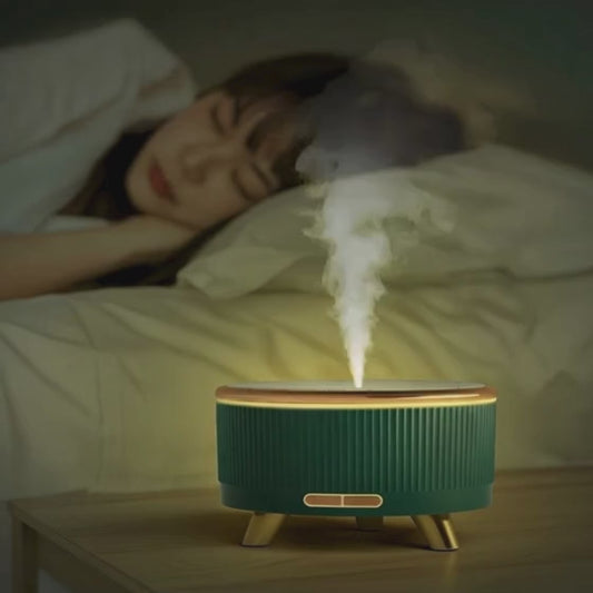 Electric Oil Humidifier 500ml– Treasure Green Edition