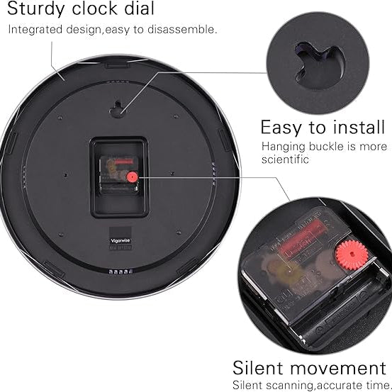 Modern | Classic | Wall Clock